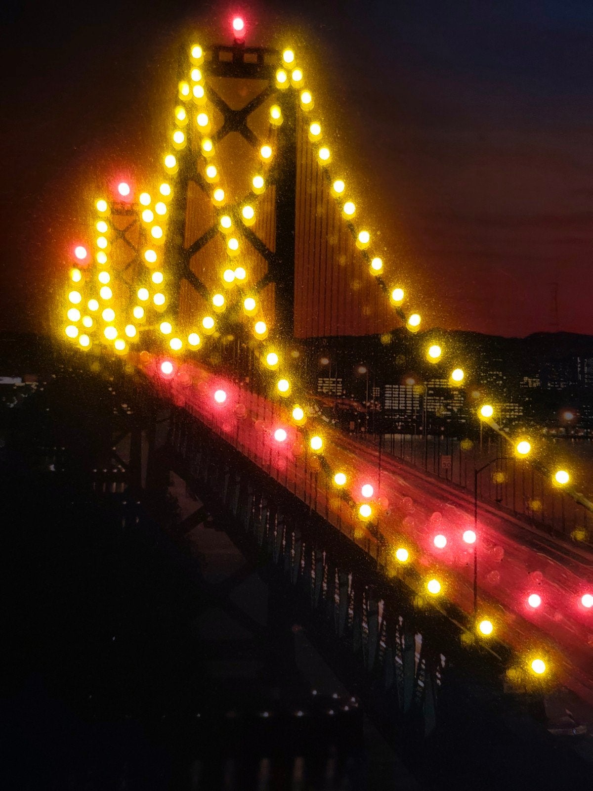 Pont GOlden Gate (San- Francisco), Collections, Appareils électroniques, Enlèvement