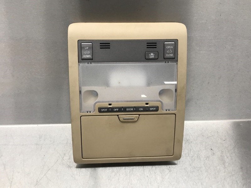 PLAFONNIER AVANT Lexus LS (F4) (01-1989/12-2017), Utilisé, Lexus