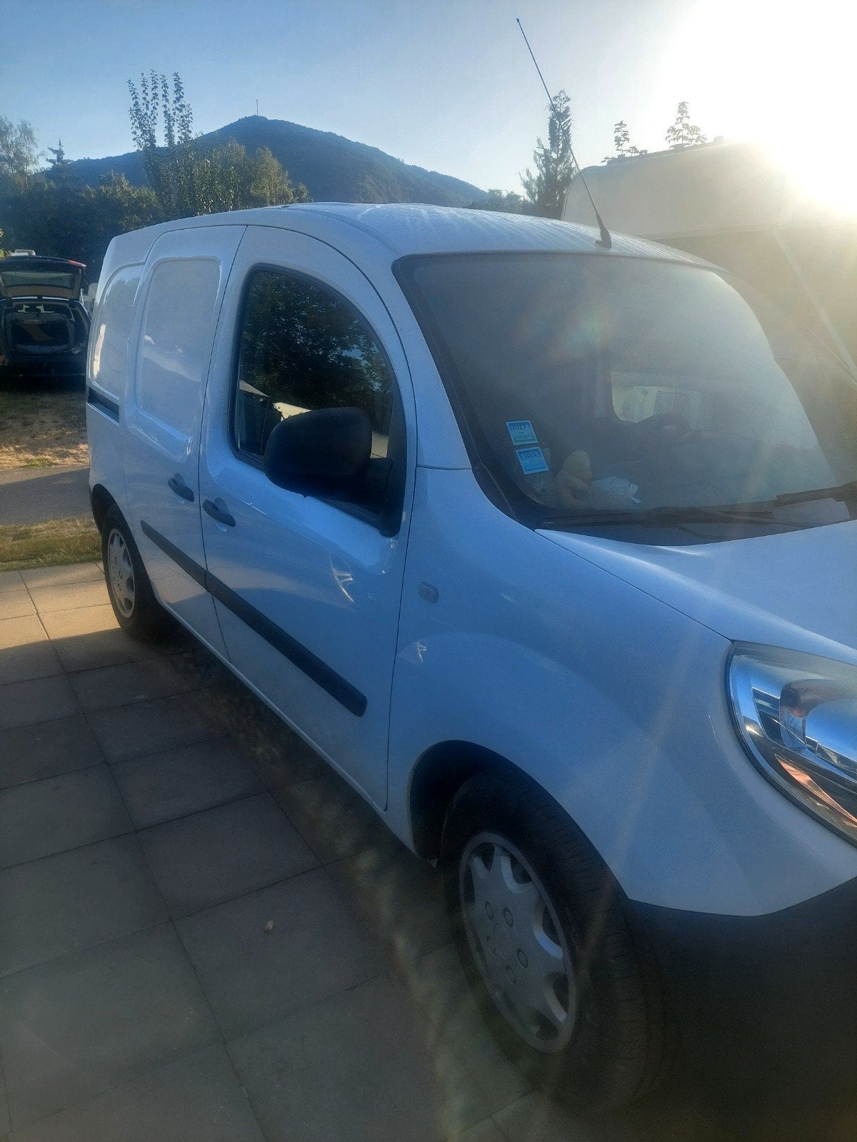 Renault Kangoo 15dci 55kw utilitaire léger, Autos, Camionnettes & Utilitaires, Particulier, Achat, Renault