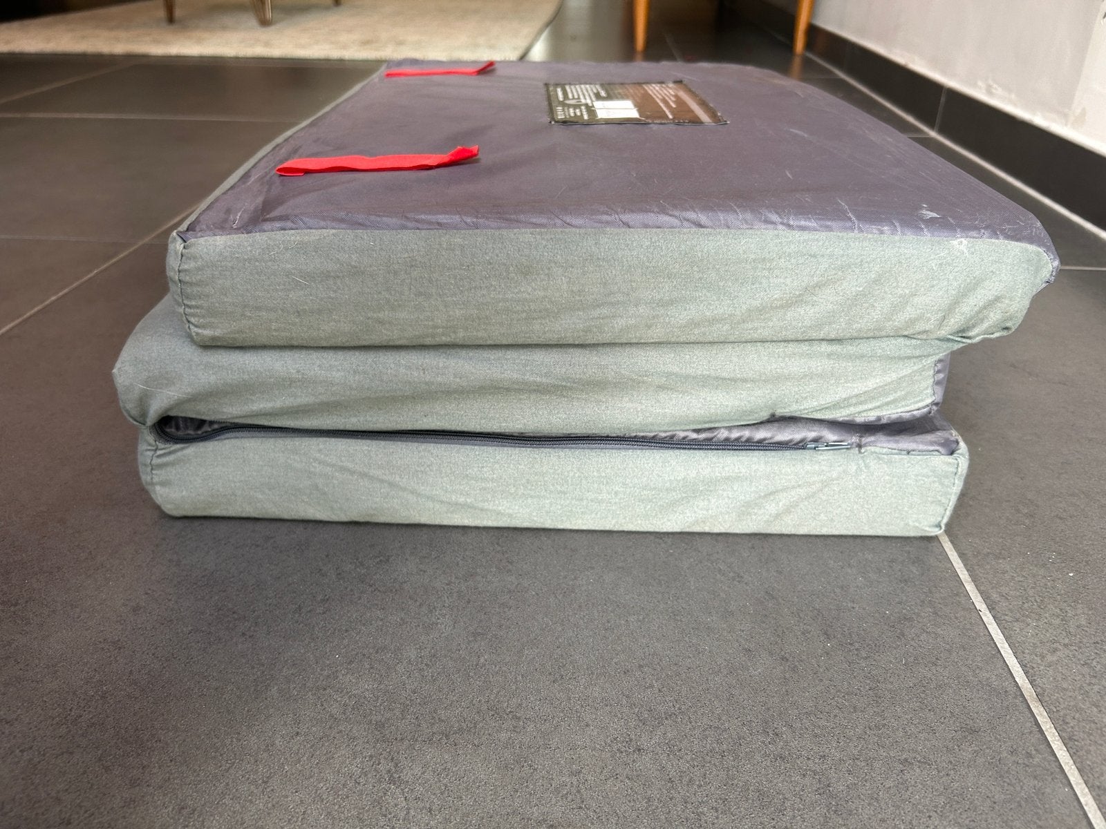Campingbed matras Qute Q-Matti baby peuter, Enlèvement, Utilisé, 1 personne