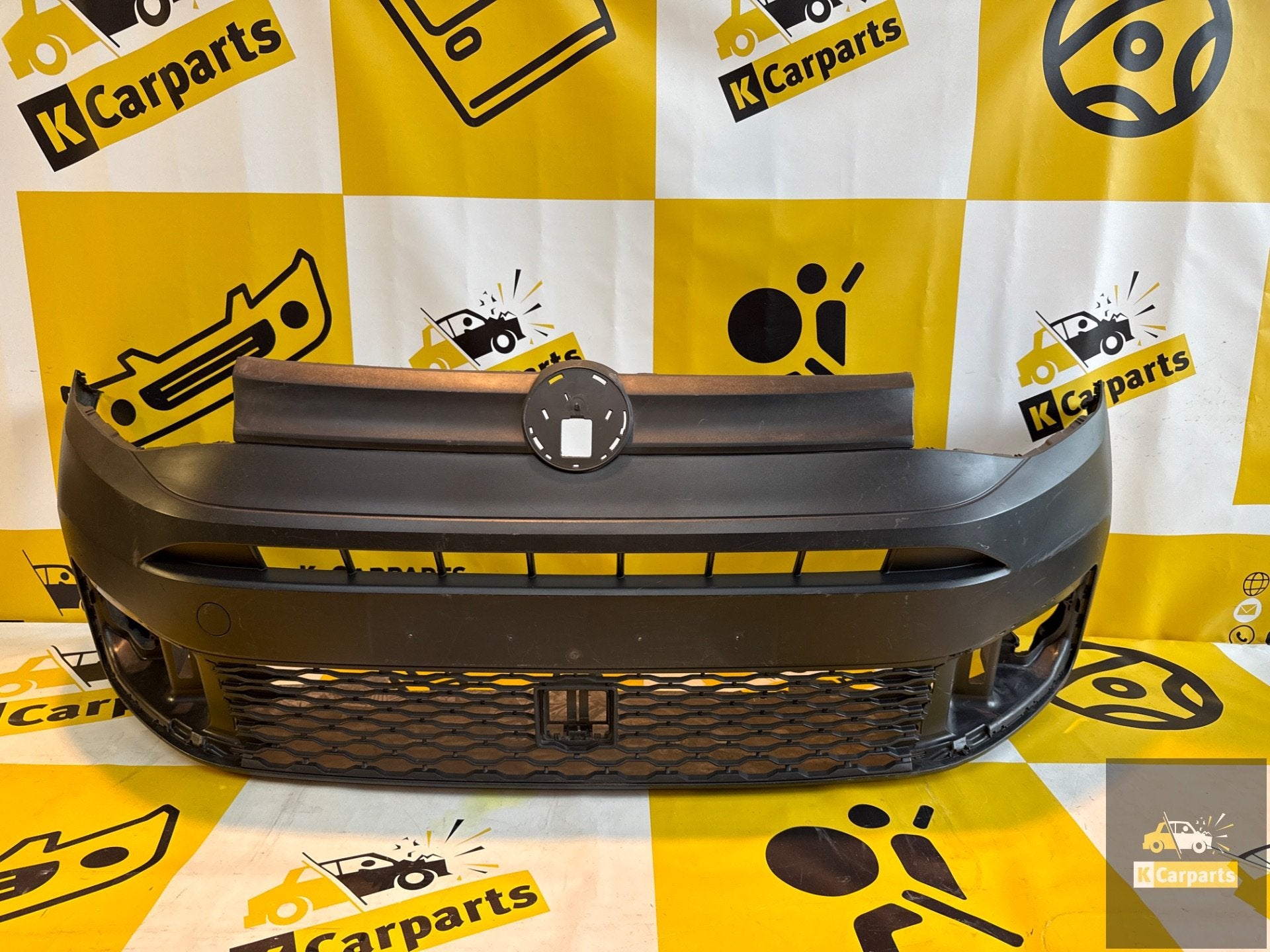 VW Volkswagen Caddy V voorbumper 2K7807221, Info@fabrikant.eu, Bumper, Fabrikant BV, Gebruikt