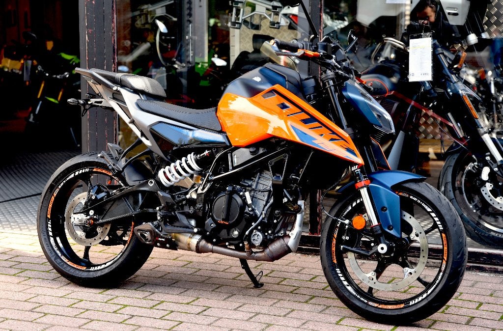 KTM 125 DUKE ***MOTOVERTE.BE***, Entreprise, Occasion, 1 cylindre, Naked bike