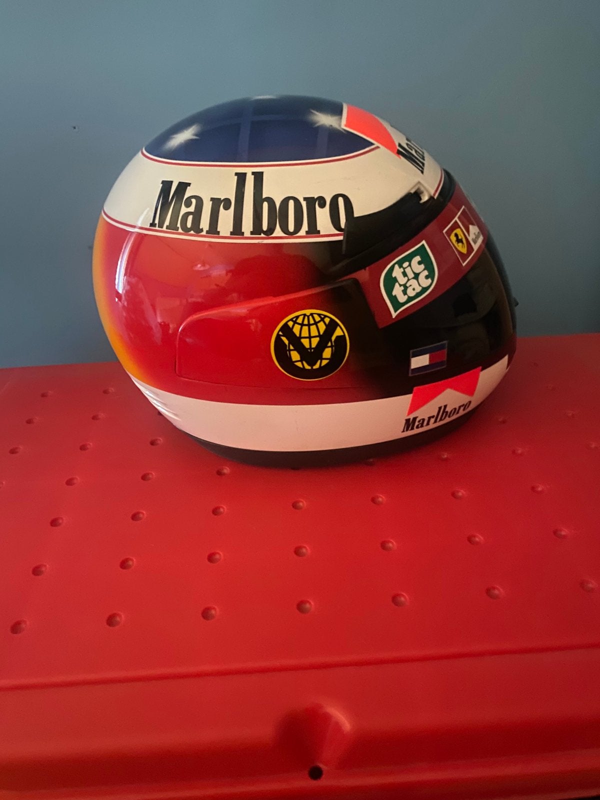 Replica helm schumacher, Collections, Collections Autre, Enlèvement, Comme neuf