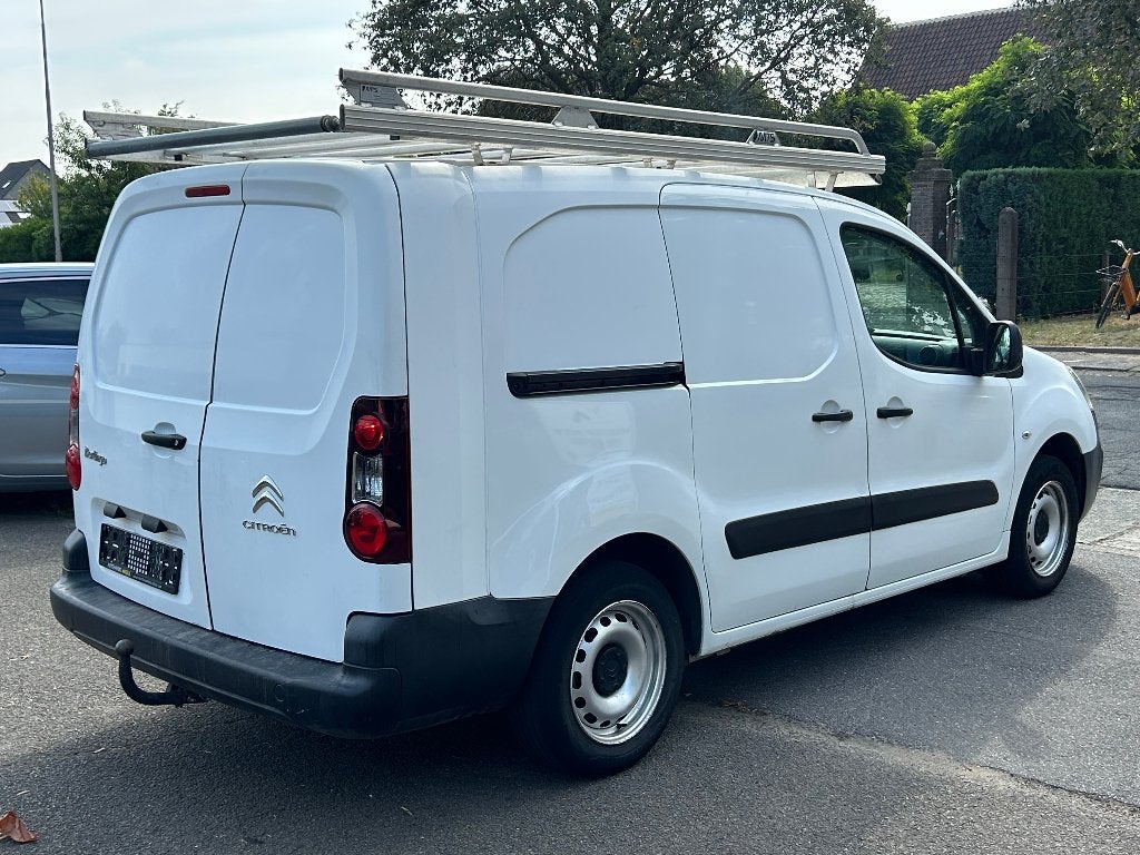 Citroën Berlingo 1.6HDi L2, 2018, 173.780km, Airco, Keuring, Auto's, Bestelwagens en Lichte vracht, Voorwielaandrijving, Stof