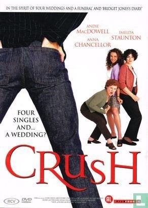 crush (a mc dowell , imelda staunton , a chancellor, Ophalen of Verzenden, Zo goed als nieuw