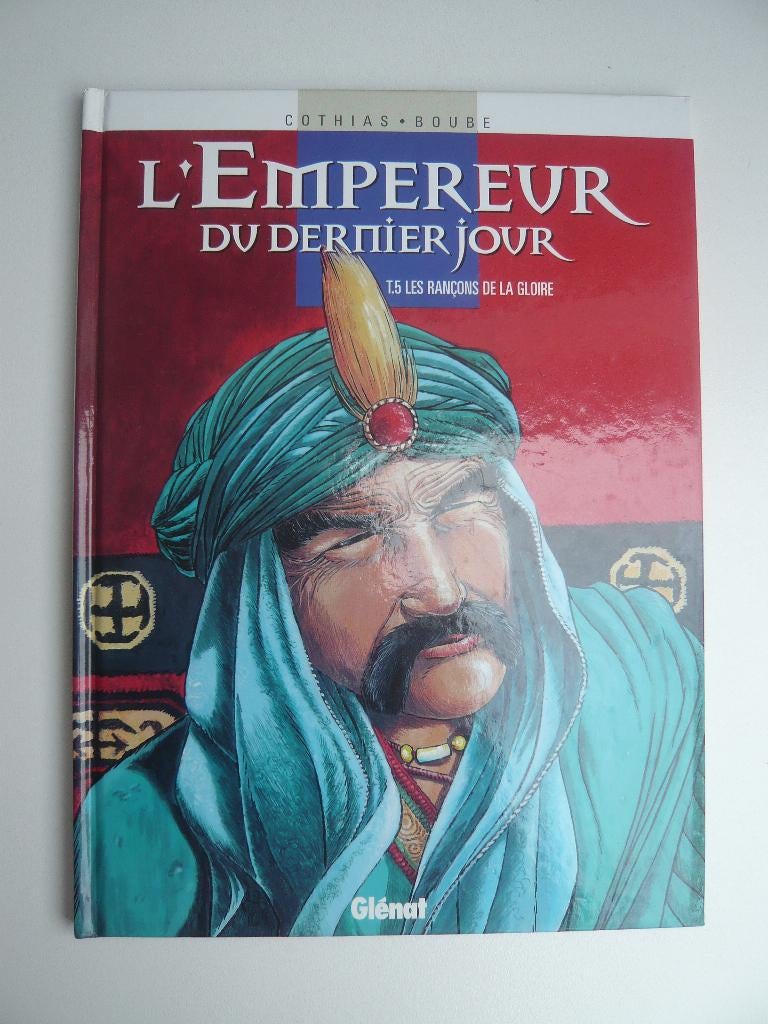 Bd L'EMPEREUR DU DERNIER JOUR tome 5 (EO état neuf), Enlèvement ou Envoi, Une BD, Comme neuf, COTHIAS / BOUBE