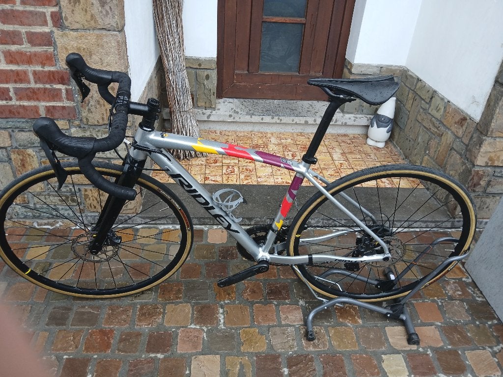 Vélo route ou cyclo cross Ridley Kanzo xxs grx800, Vélos & Vélomoteurs, Vélos | Vélos de course, Autres marques, Aluminium, Enlèvement