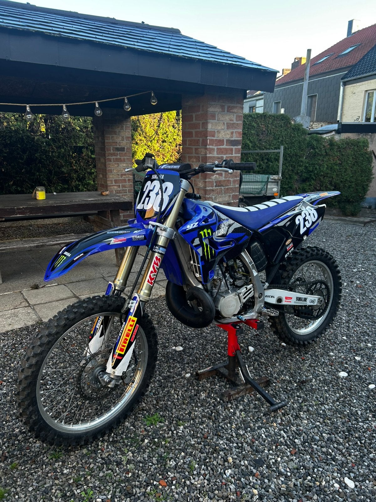 Yz 250, Particulier