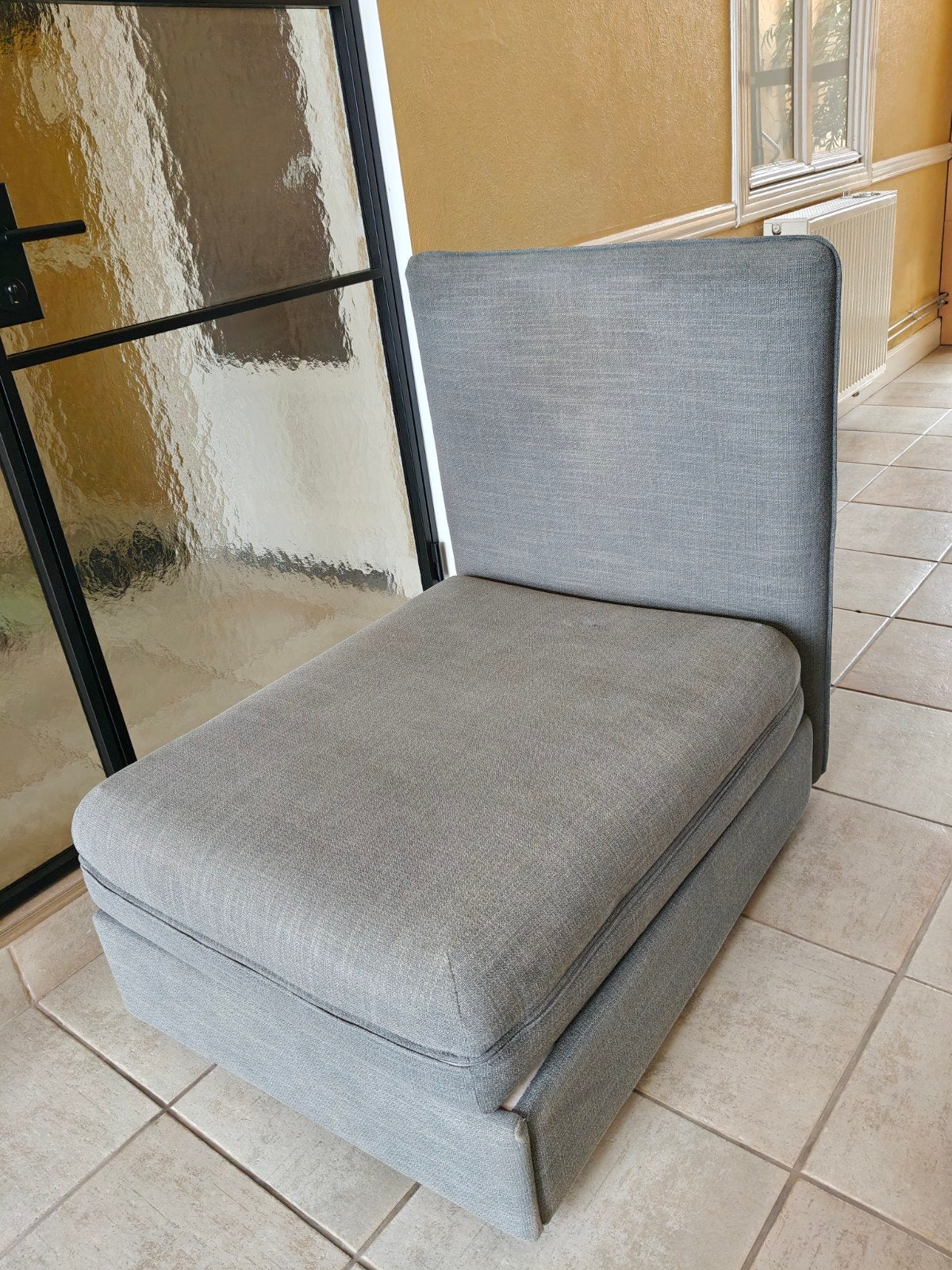 logeerbed / sofabed, Ophalen, Gebruikt, Eenpersoons