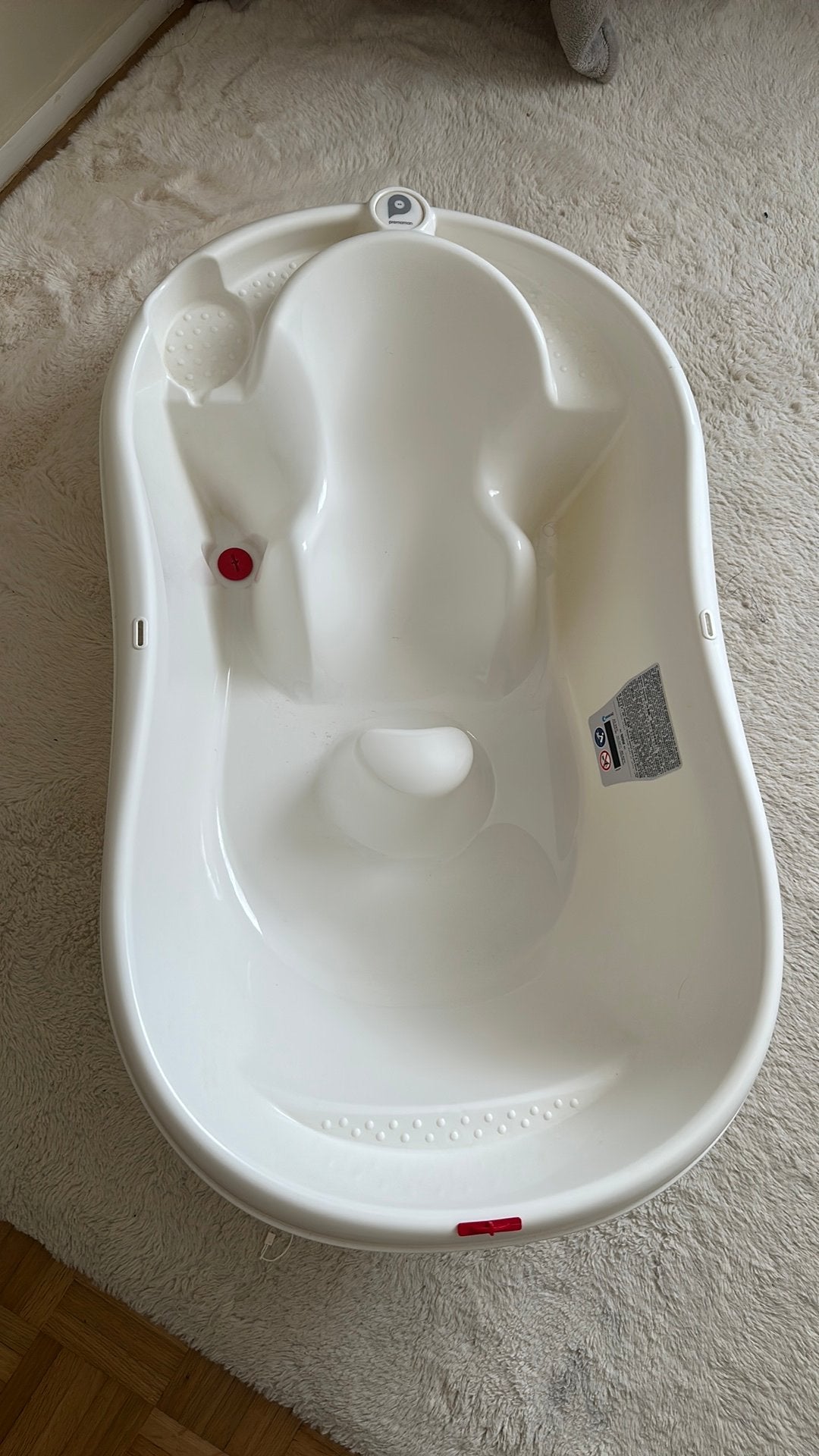 Baignoire bebe/enfant (0 à 12 mois) Premaman, Enfants & Bébés, Enlèvement, Comme neuf, Baignoire