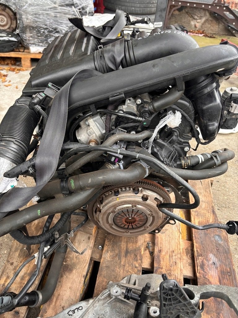 Moteur CJZB Complet SEAT OCTAVIA VW GOLF SKODA LEON, Verzenden, Gebruikt, Overige automerken