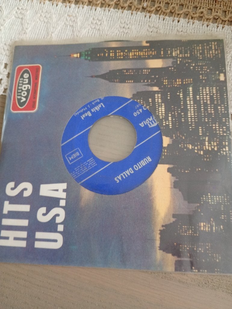 Rubito Dallas - Kissin'  Letkis, Gebruikt, Verzenden, 7 inch, Pop