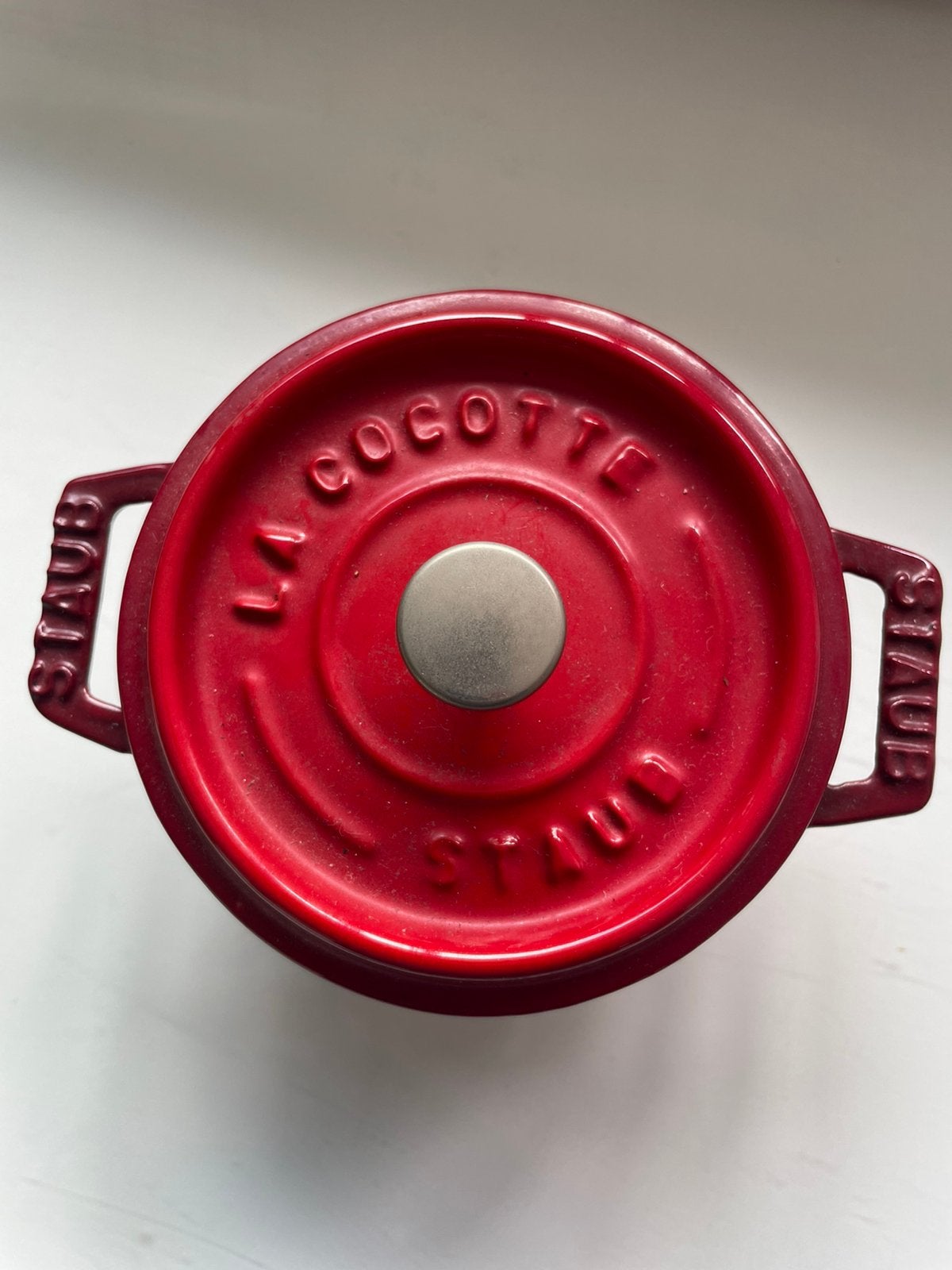 Staub mini cocotte, Comme neuf