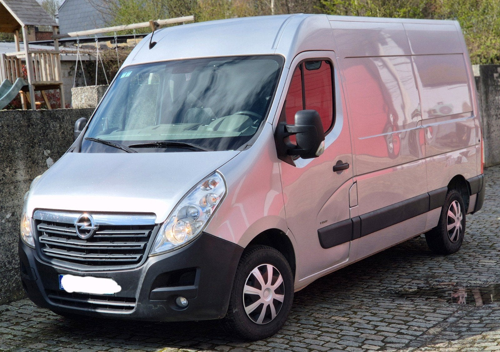 opel movano L2H3 boite auto 180mkm 23D an2012 ctok 7900€, Euro 5, Achat, 3 places, Automatique