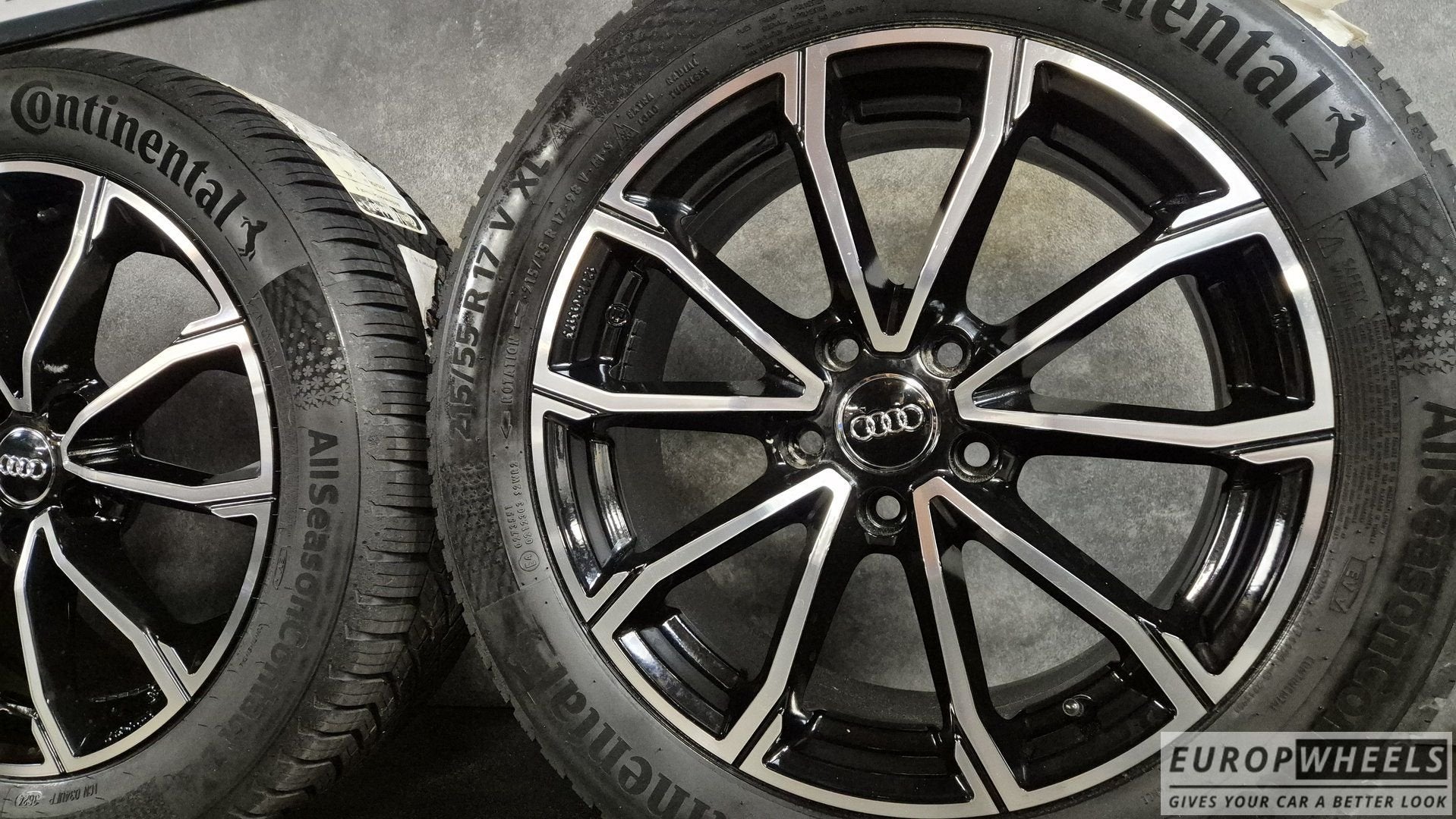 17 inch MAK velgen T-Roc Karoq Ateca Q2 all season, -, -, Banden en Velgen, 17 inch