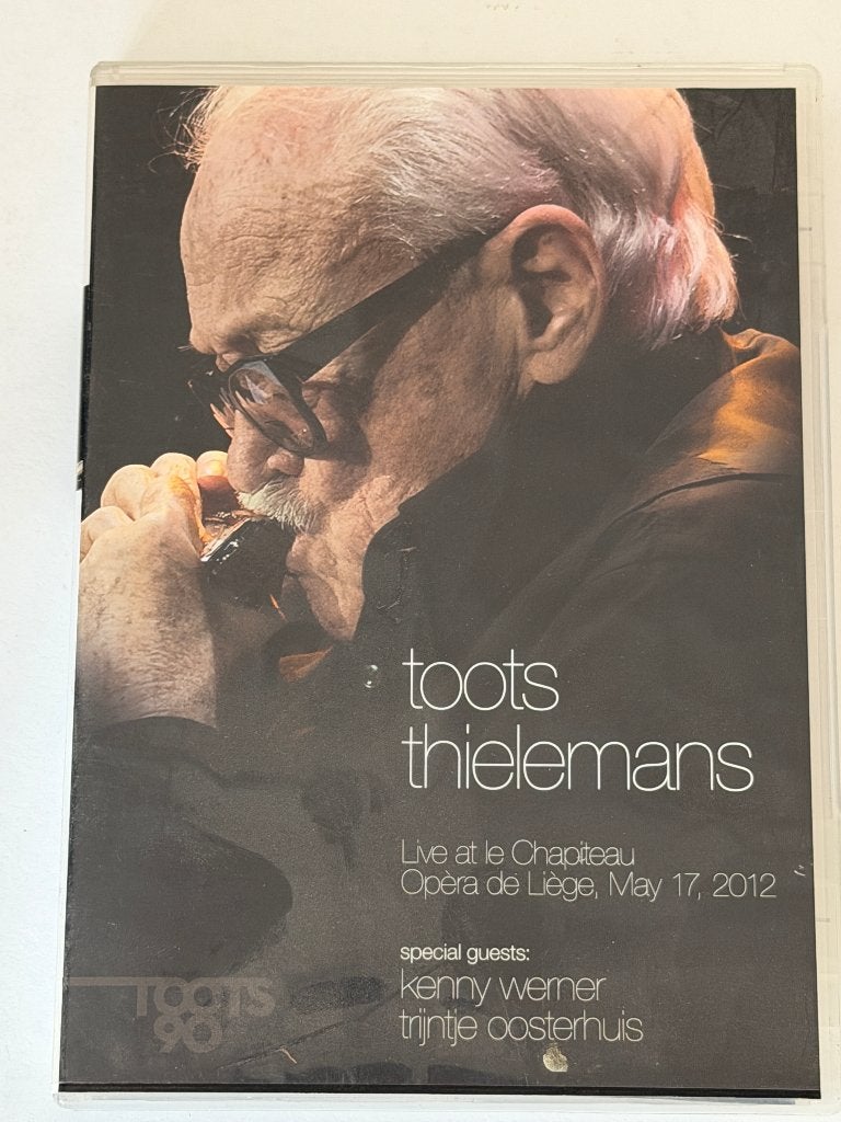 Toots Thielemans – Live At Le Chapiteau, Opèra De Liège, Tous les âges, Enlèvement ou Envoi, Utilisé, Concert
