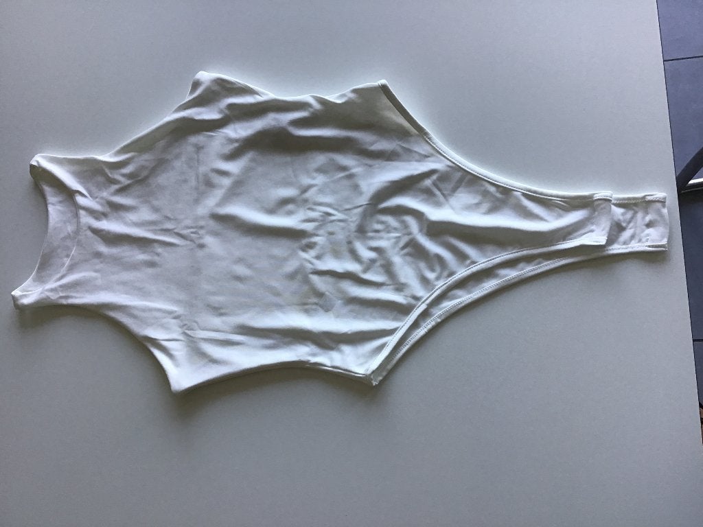 Body, Wit, Nieuw, Ophalen of Verzenden, Shein