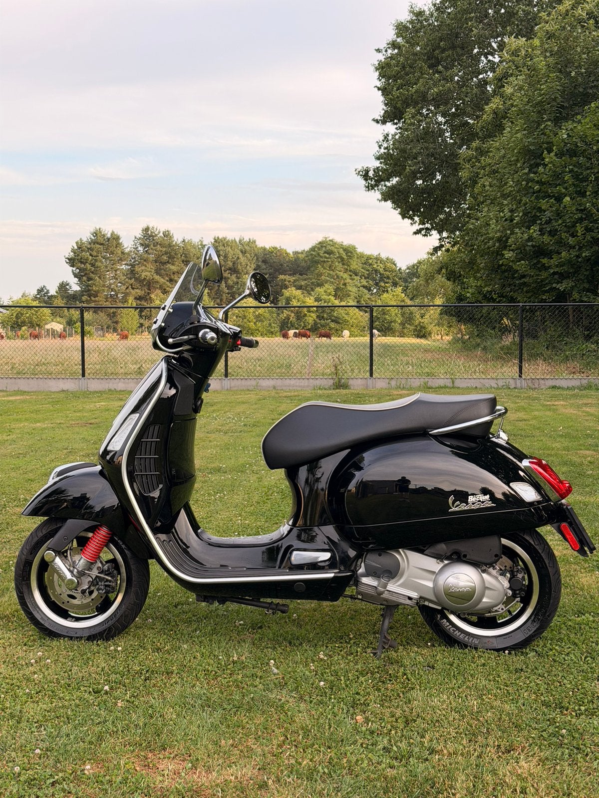 Vespa GTS 300cc, Ophalen, Zo goed als nieuw