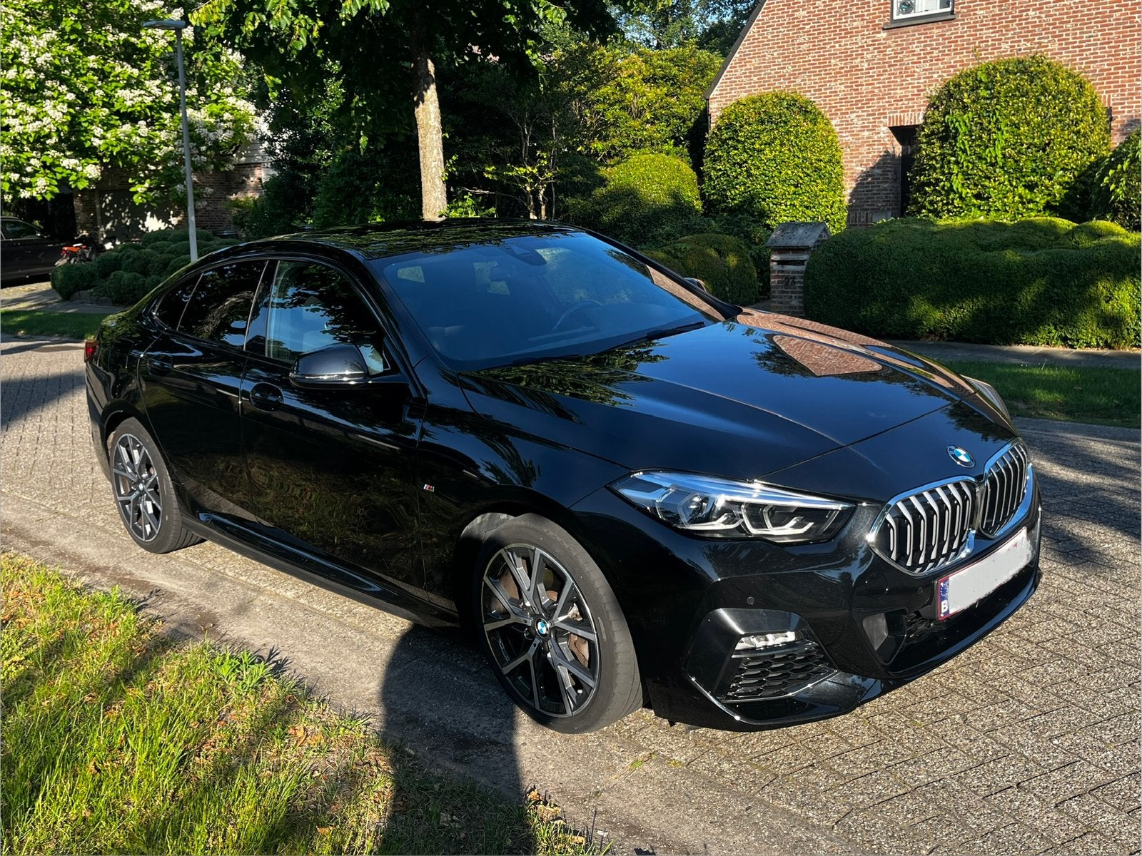 Bmw 218 M-pakket, Autos, BMW, Noir, 1365 kg, 5 places, Automatique
