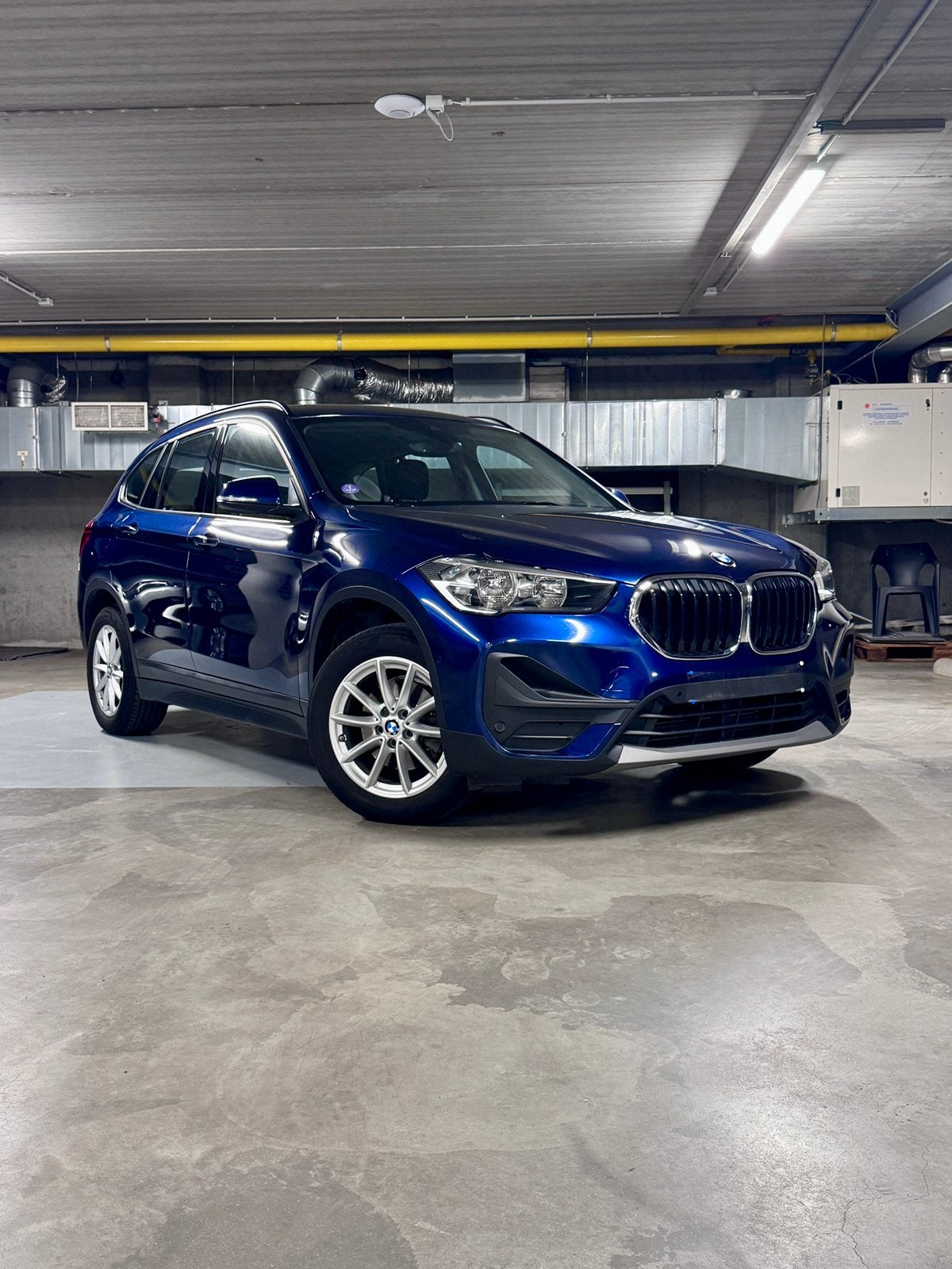 BMW X1 sDrive 18i Automaat Camera Virtual Cockpit, Auto's, BMW, Blauw, Leder, 5 deurs, Particulier
