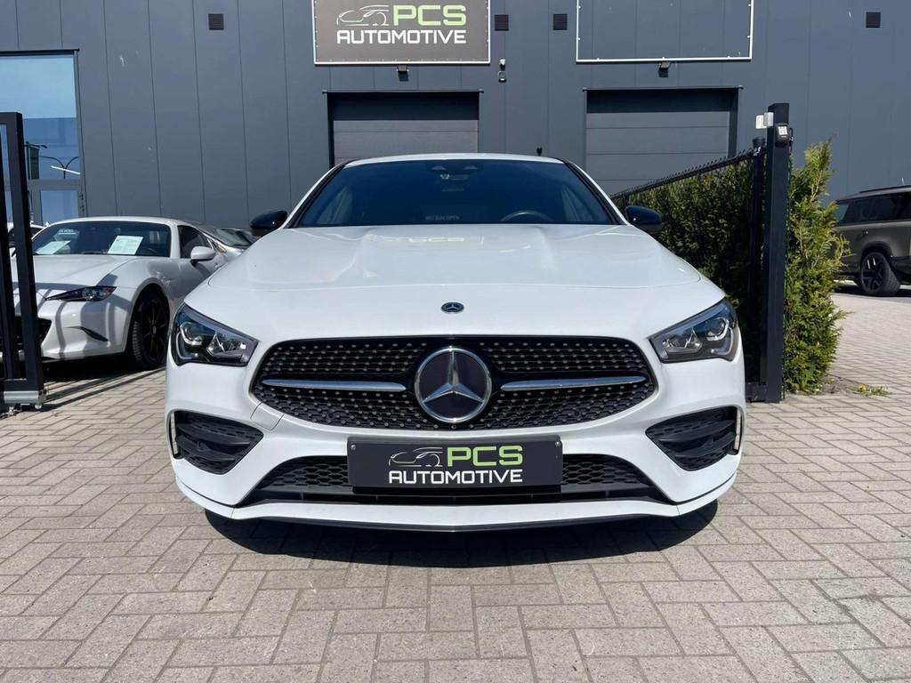 Mercedes-Benz CLA 200 AMG Line Sport Edition / BTW-wagen / 1, Auto's, CLA, Gebruikt, 4 cilinders, Wit