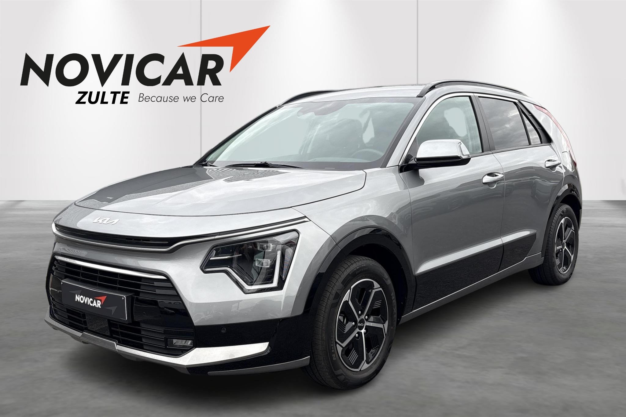 KIA Niro 1.6 GDi HEV 6DCT + CAMERA - CARPLAY - CRUISE CONTR, Auto's, Parkeersensor, Stof, 4 cilinders, 1600 cc