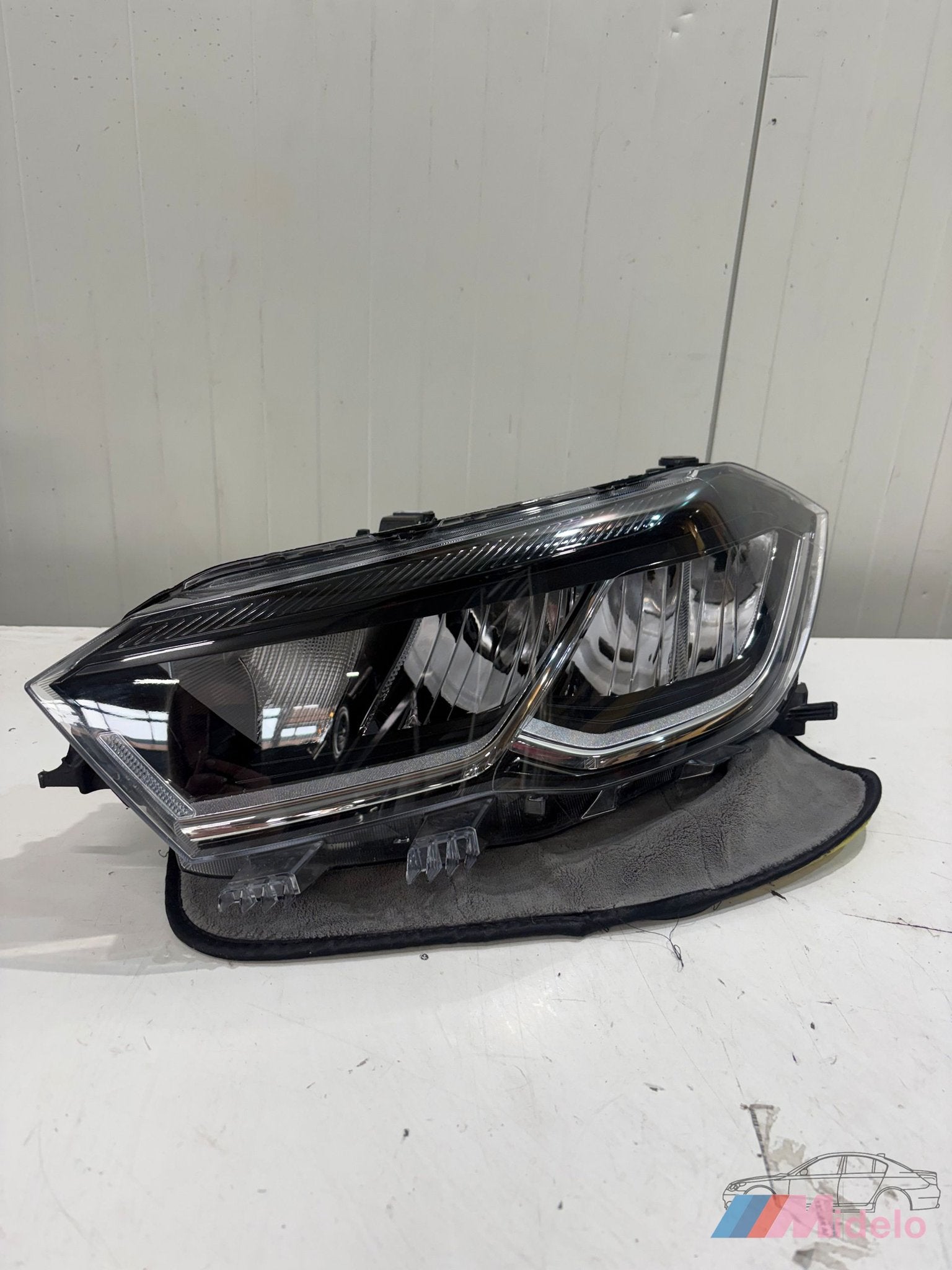 VW POLO 2G FACELIFT KOPLAMP LINKS 2G1941005E, Auto-onderdelen, Gebruikt, -, Volkswagen, -