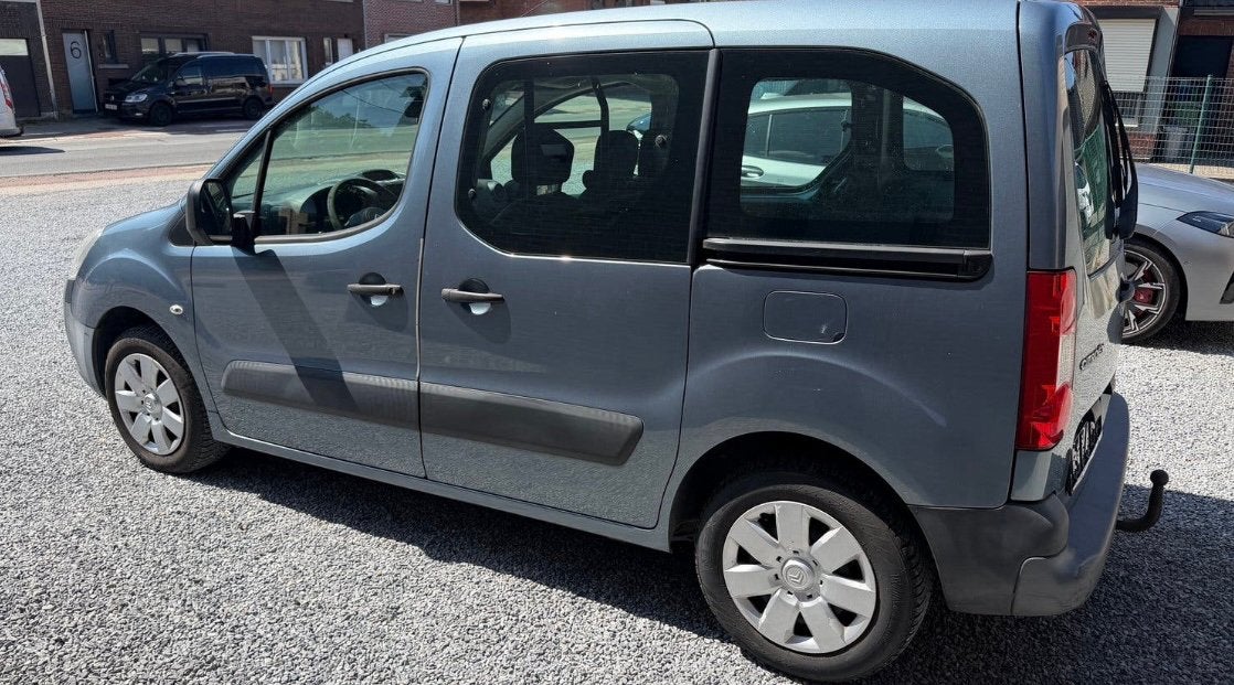 Citroen Berlingo 1.6 HDI LICHTE VRACHT*172.000 Km*2011*AIRCO, Autos, Argent ou Gris, Achat, Autre carrosserie, 5 portes