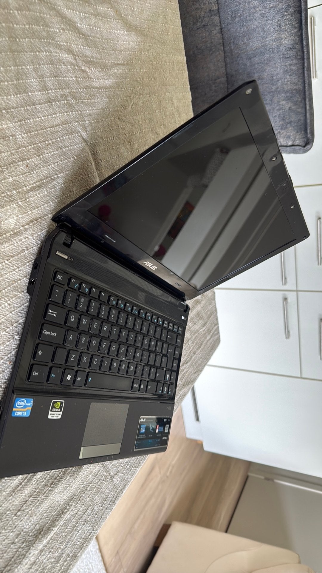 TE koop Asus laptop, Ophalen of Verzenden, Zo goed als nieuw, 8 GB, SSD