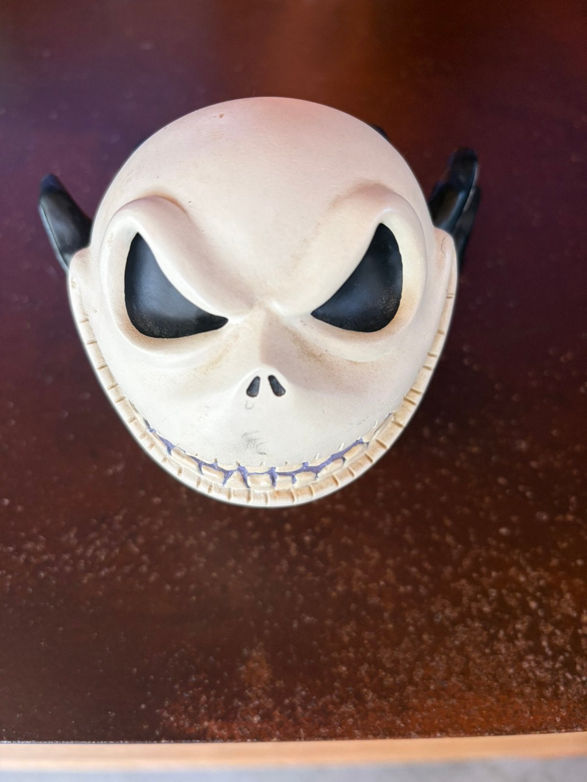 Vide-poche / Pot à crayons Jack Skellington - (Disney), Enlèvement ou Envoi, Autres personnages, Comme neuf, Statue ou Figurine