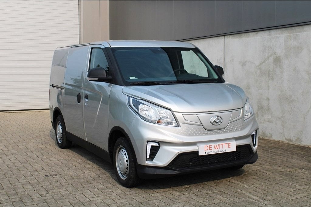 Maxus eDeliver3 SWB 50kWh, Auto's, Bestelwagens en Lichte vracht, Automaat, Nieuw, Zilver of Grijs, Parkeersensor