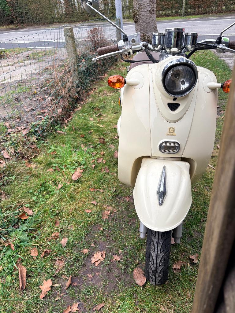 Bromfiets, Fietsen en Brommers, Brommers | Oldtimers, 49 cc, Klasse B (45 km/u), 1 versnellingen, Ophalen