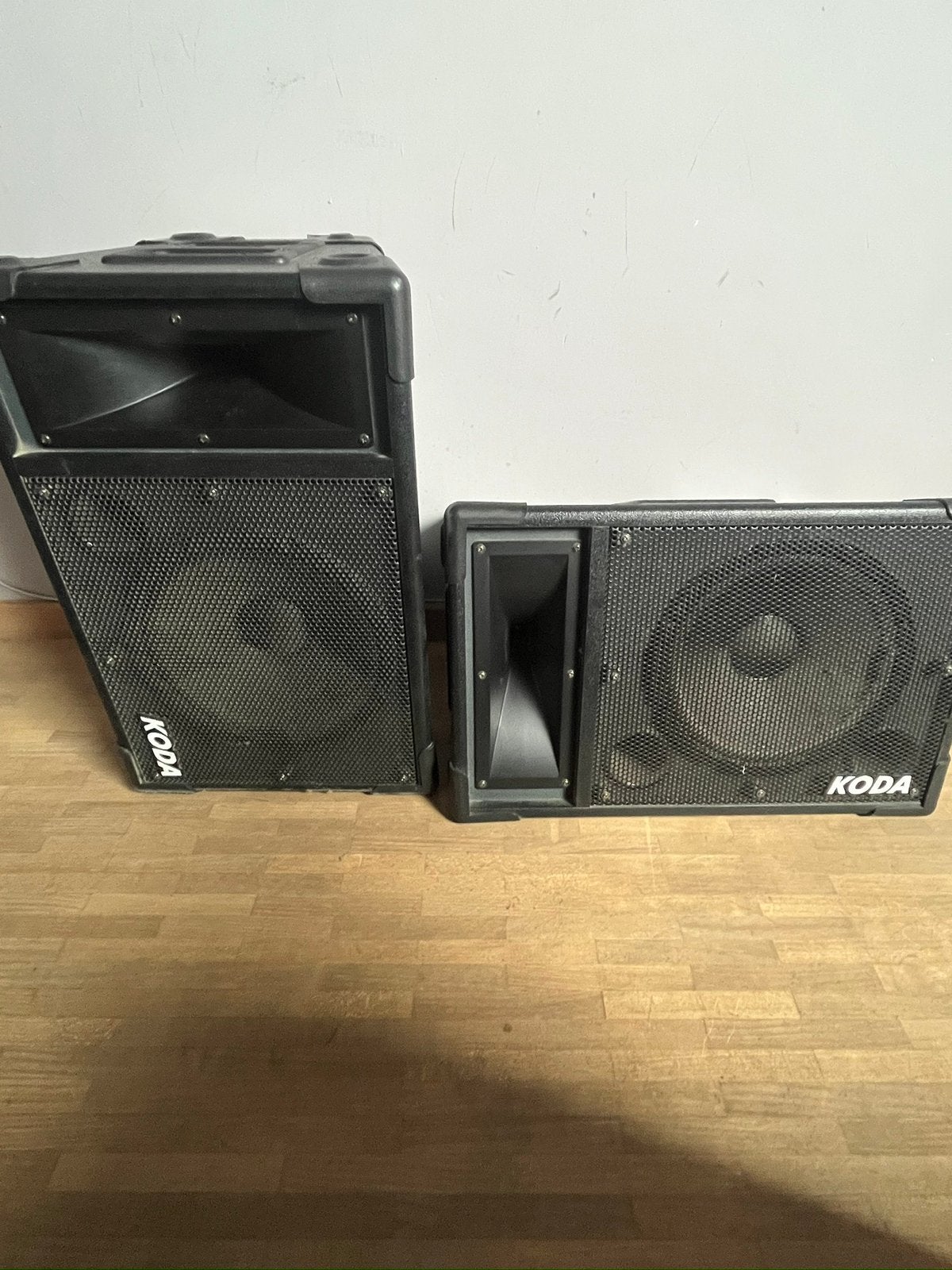 Kofa speakers, Audio, Tv en Foto, Luidsprekerboxen, Ophalen, Zo goed als nieuw, 150 watt of meer, Overige merken