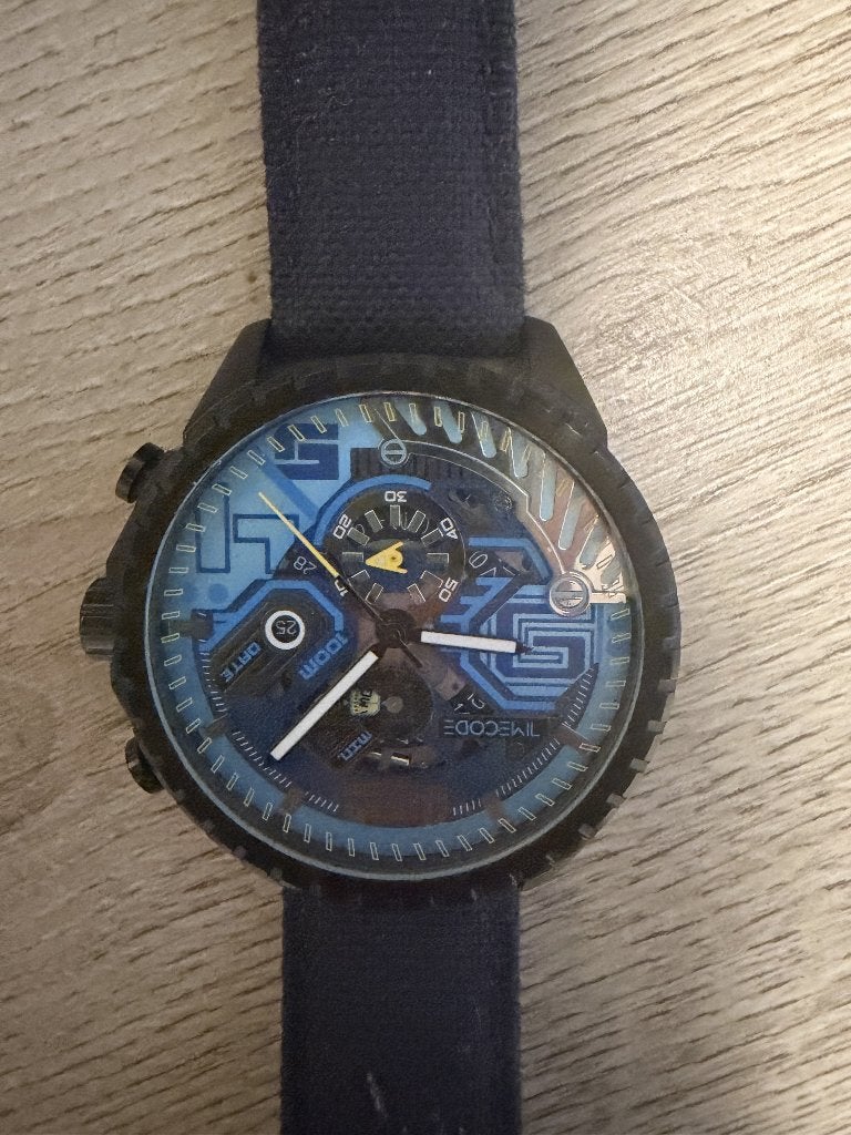 Montre Timecode pour homme, Bijoux, Sacs & Beauté, Montres | Enfants, Enlèvement, Comme neuf, Autres couleurs, Garçon ou Fille