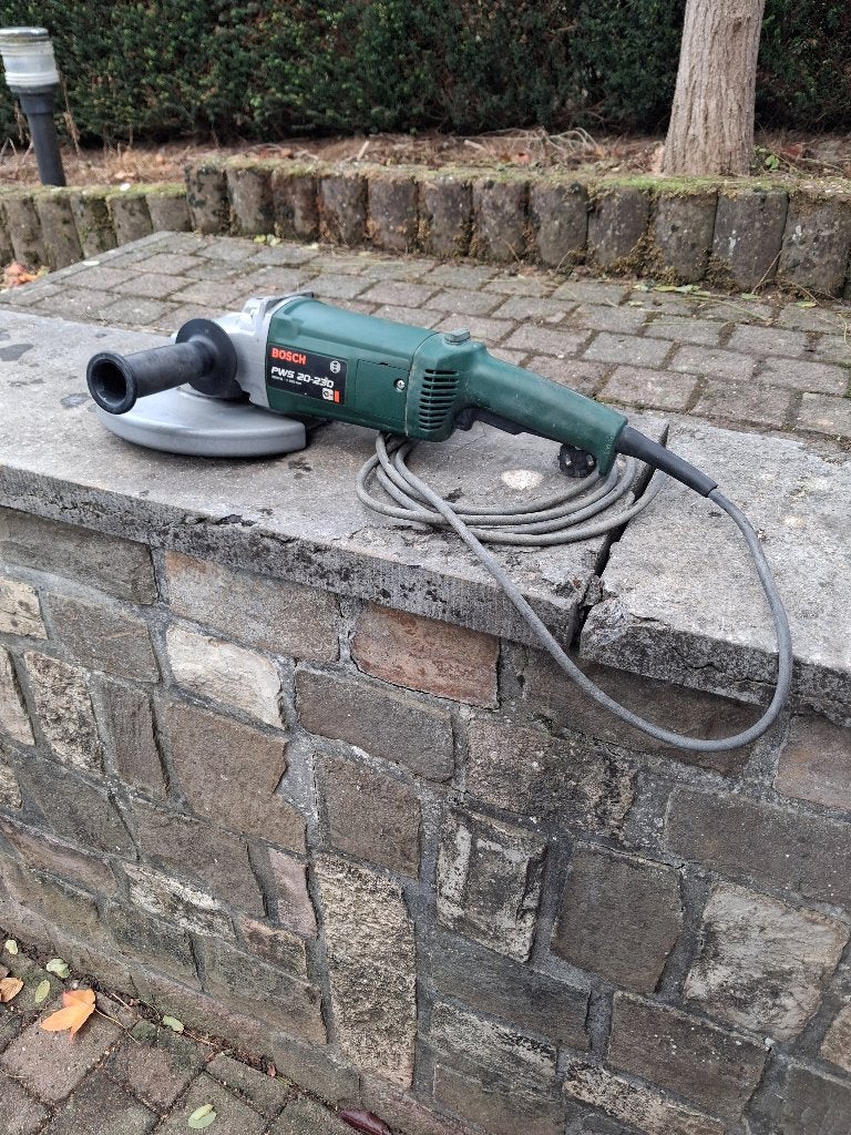 Haakse slijpschijf., Doe-het-zelf en Bouw, Ophalen