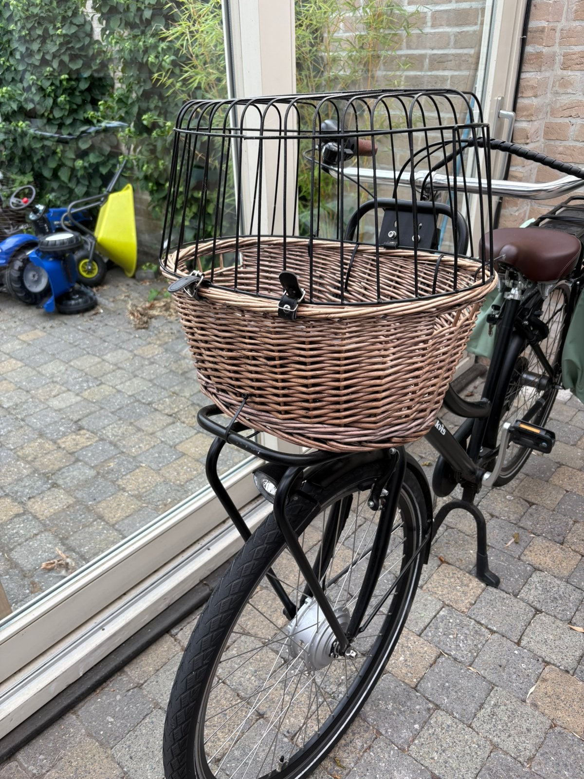 Fietsmand, Fietsen en Brommers, Fietsaccessoires | Fietsmanden, Ophalen, Nieuw, Fietsmand