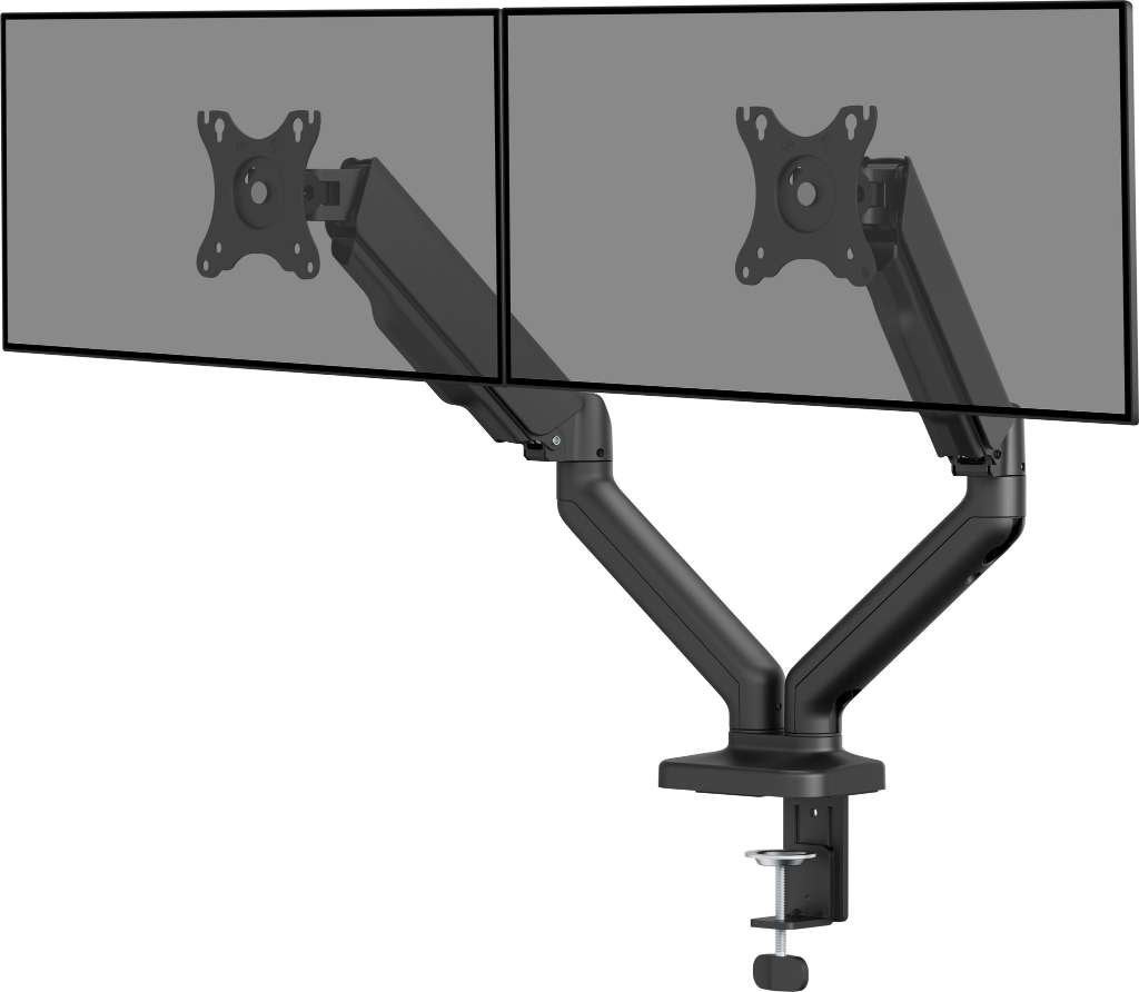 Bluebuilt monitor armen (2 schermen), Ophalen of Verzenden, Nieuw