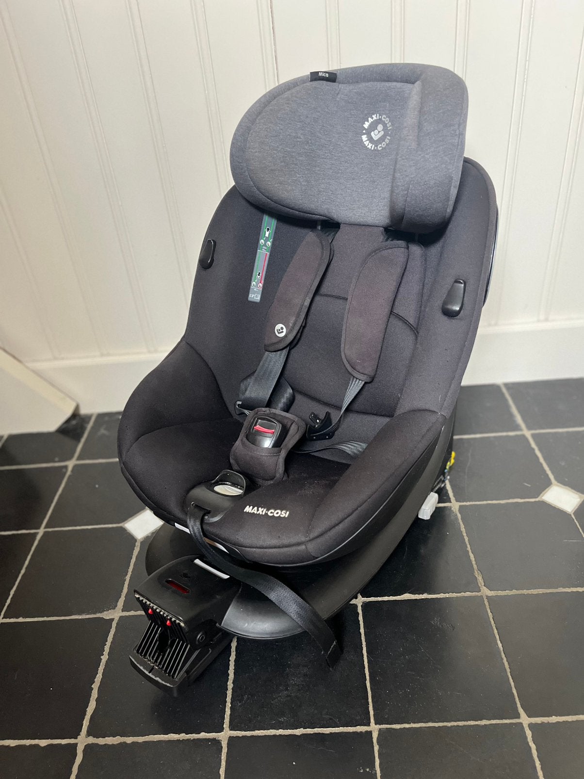 Maxi-Cosi Mica 360, 0 à 18 kg, Enlèvement, Utilisé, Isofix