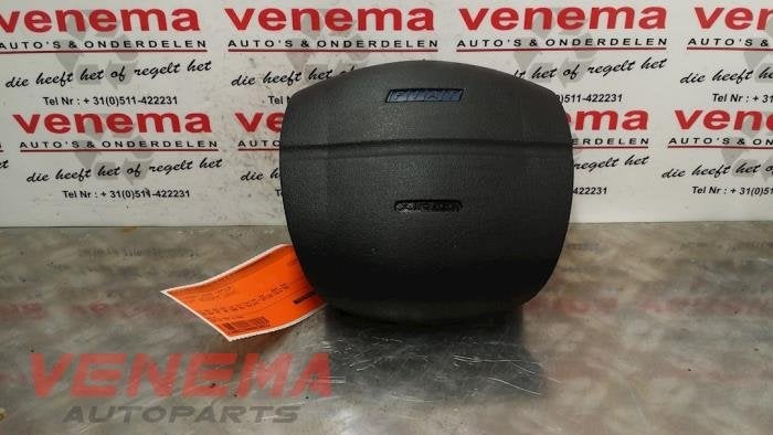 Airbag gauche (volant) d'un Fiat Seicento, -, 3 mois de garantie, Utilisé, Fiat