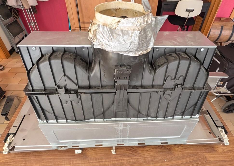 Hotte Siemens à réparer, Electroménager, Enlèvement, Ne fonctionne pas, Moteur