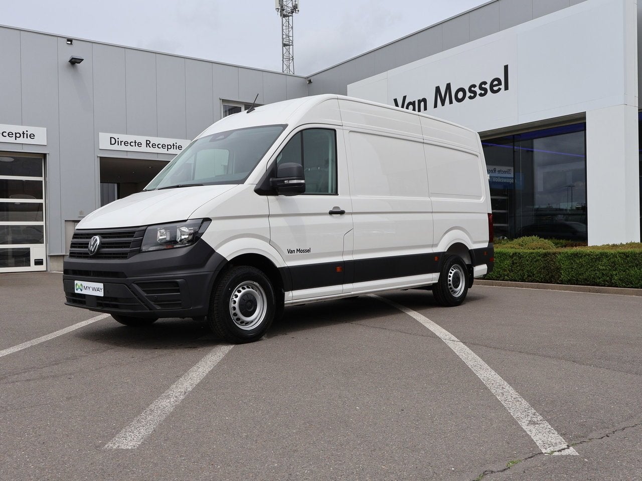 Volkswagen Crafter 35 Fou Mwb Hr Crafter 35 Bestelwagen L3H3, Monovolume, Overige modellen, Wit, 236 g/km