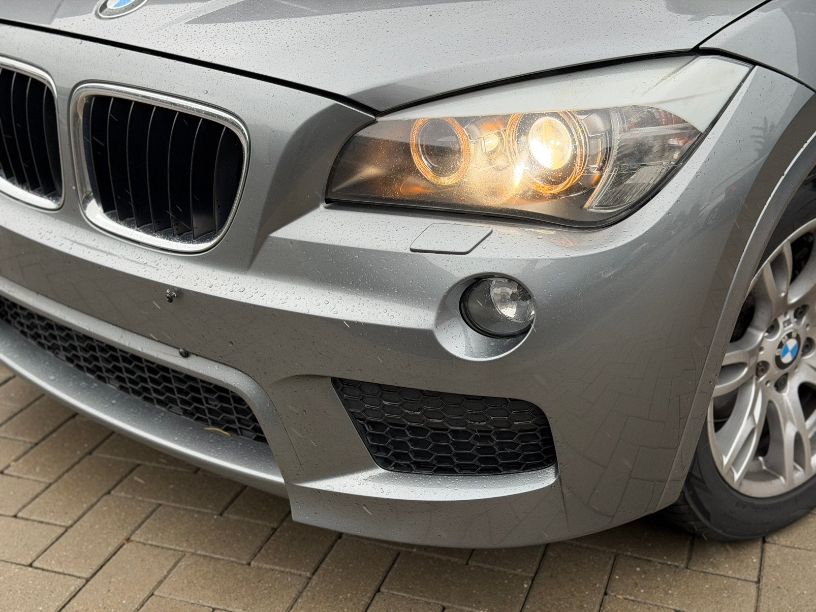 Bmw x1 18d Automaat / M-Pakket / Xenon / 2012 / Euro5, Autos, X1, Achat, Entreprise, Alcantara