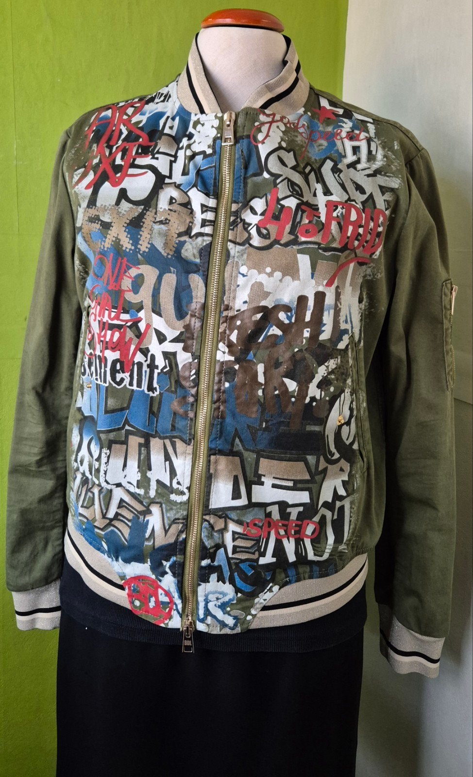 Nieuwe bolberjack BDL Street graffiti print, Kleding | Dames, Ophalen of Verzenden, Maat 38/40 (M)