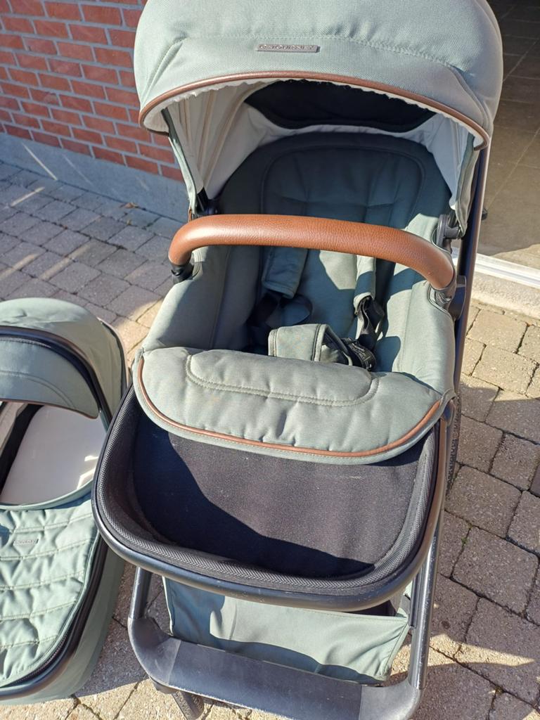 Kinderwagen/buggy Qute Q-journey, Kinderen en Baby's, Kinderwagens en Combinaties, Gebruikt, Ophalen