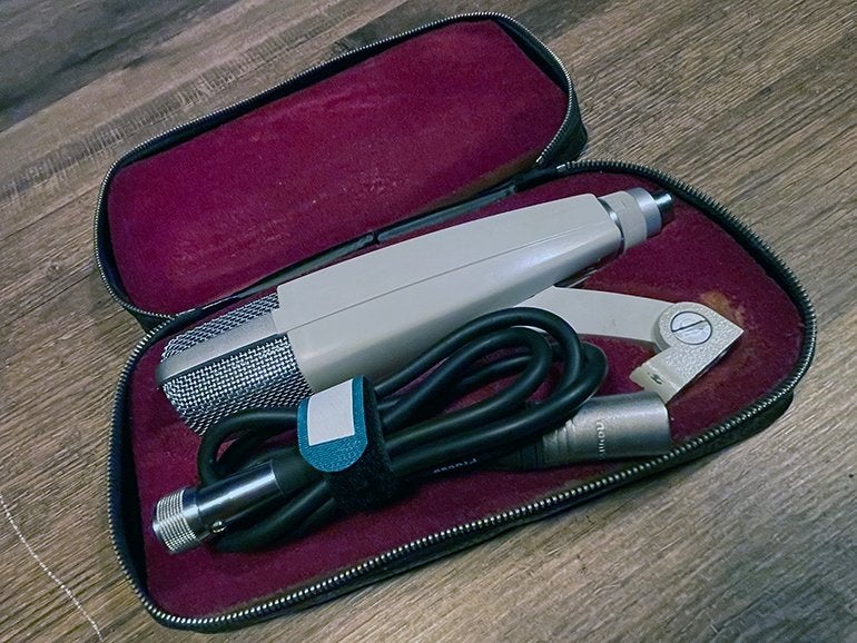 Sennheiser MD421-N Vintage (S/N: 142361), Ophalen of Verzenden, Nieuw, Instrumentmicrofoon