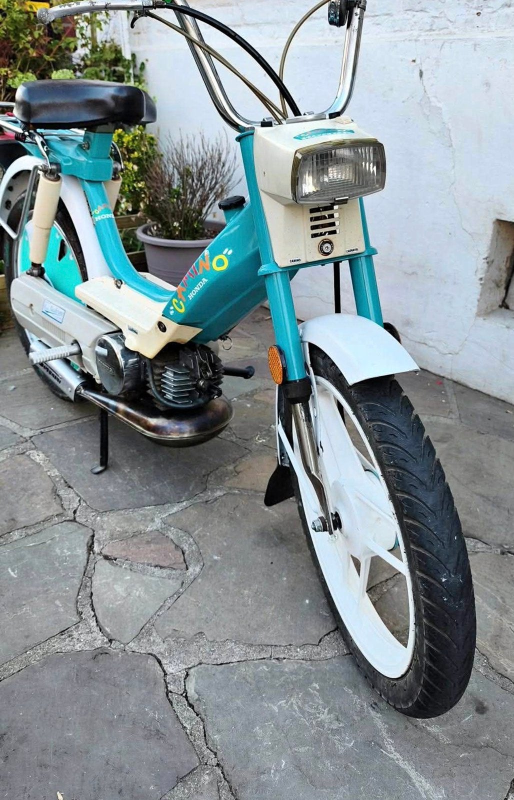 Honda Camino uit het jaar 1974, Fietsen en Brommers, Ophalen, Gebruikt, Overige modellen, Klasse B (45 km/u)