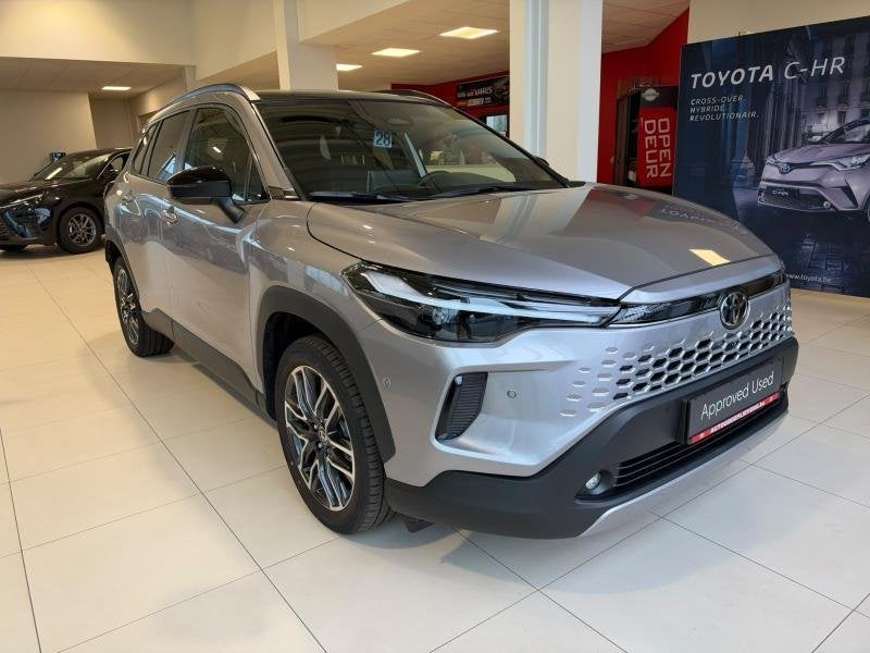 Toyota Corolla Cross 2.0 HYB - PREMIUM + PANO, Auto's, Automaat, 180 pk, 124 g/km, 5 deurs