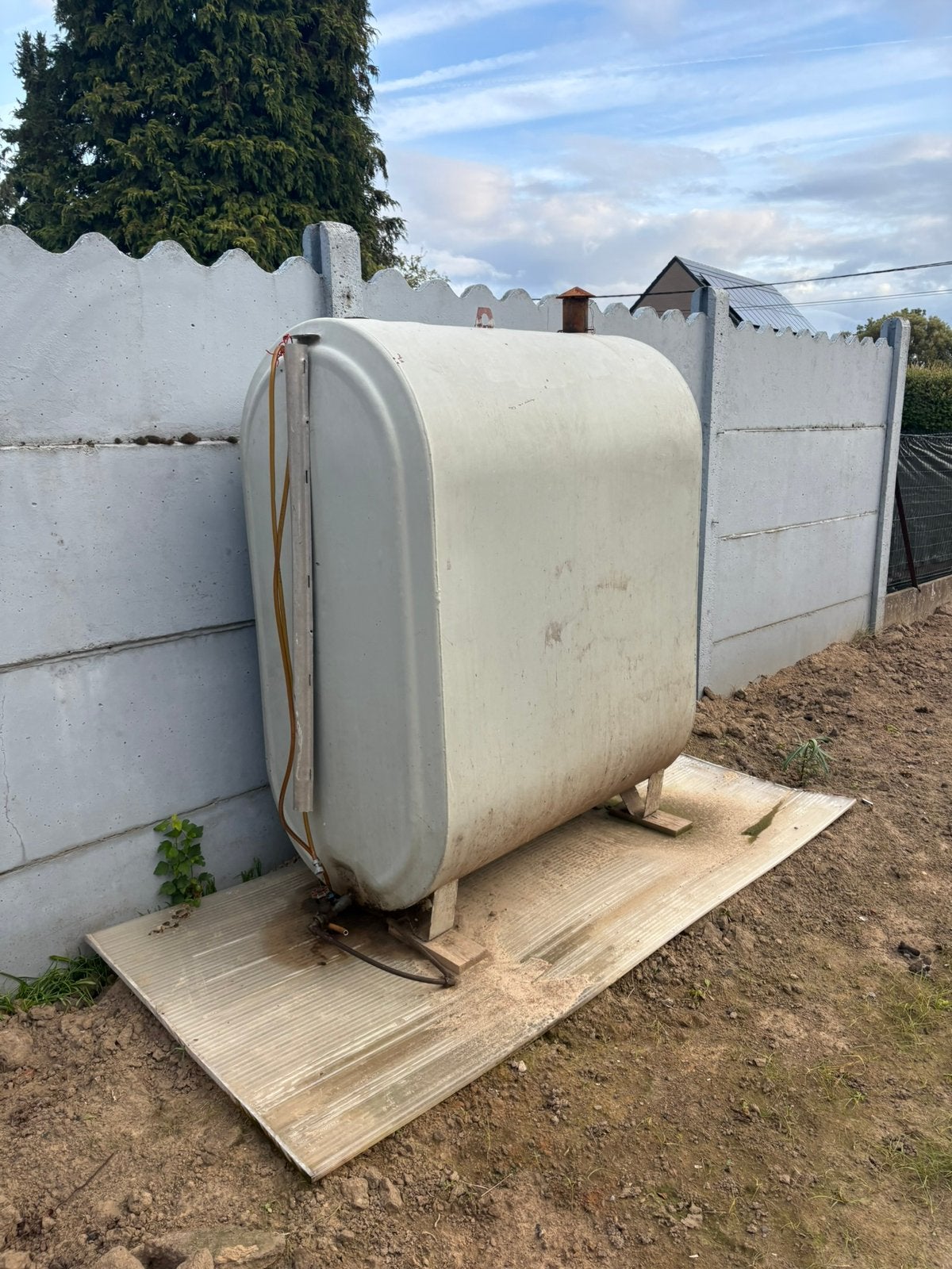 Cive a mazout, Bricolage & Construction, Enlèvement, Utilisé