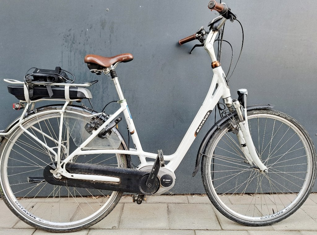 vélo électrique Batavus bon état prix 450€0489813734, Vélos & Vélomoteurs, Vélos électriques, Utilisé, Batavus, 47 à 51 cm, 30 à 50 km par batterie
