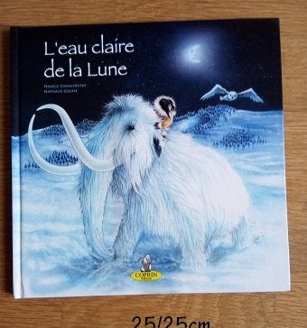 NEUF l'eau claire de la lune dès 8/10 ans, Enlèvement ou Envoi, Neuf, Nadège Tomachevsky et Nathalie Goussé, Fiction